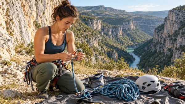 Accessoires escalade : quels essentiels pour grimper en sécurité ?