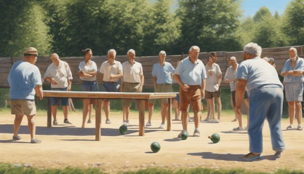 Comment rejoindre un club de pétanque UFOLEP 87 ?