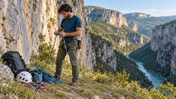Le bon équipement grimpe : l’élément clé pour votre sécurité