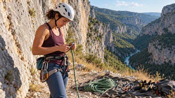 Les essentiels du matériel d’escalade pour grimper en toute sécurité