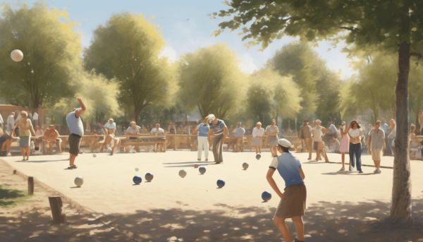 L’UFOLEP 87 vous surprend avec ses événements pétanque