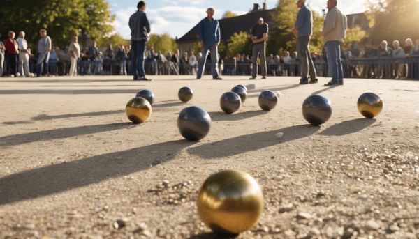 Participer aux concours de pétanque UFOLEP à Limoges