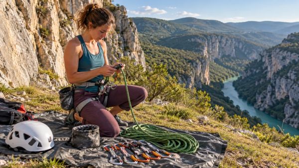 Quel matériel pour débuter en escalade : équipements essentiels