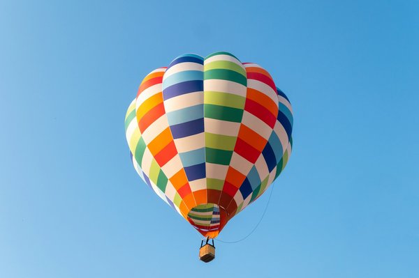 Découvrez le paysage en montgolfière au puy-en-velay